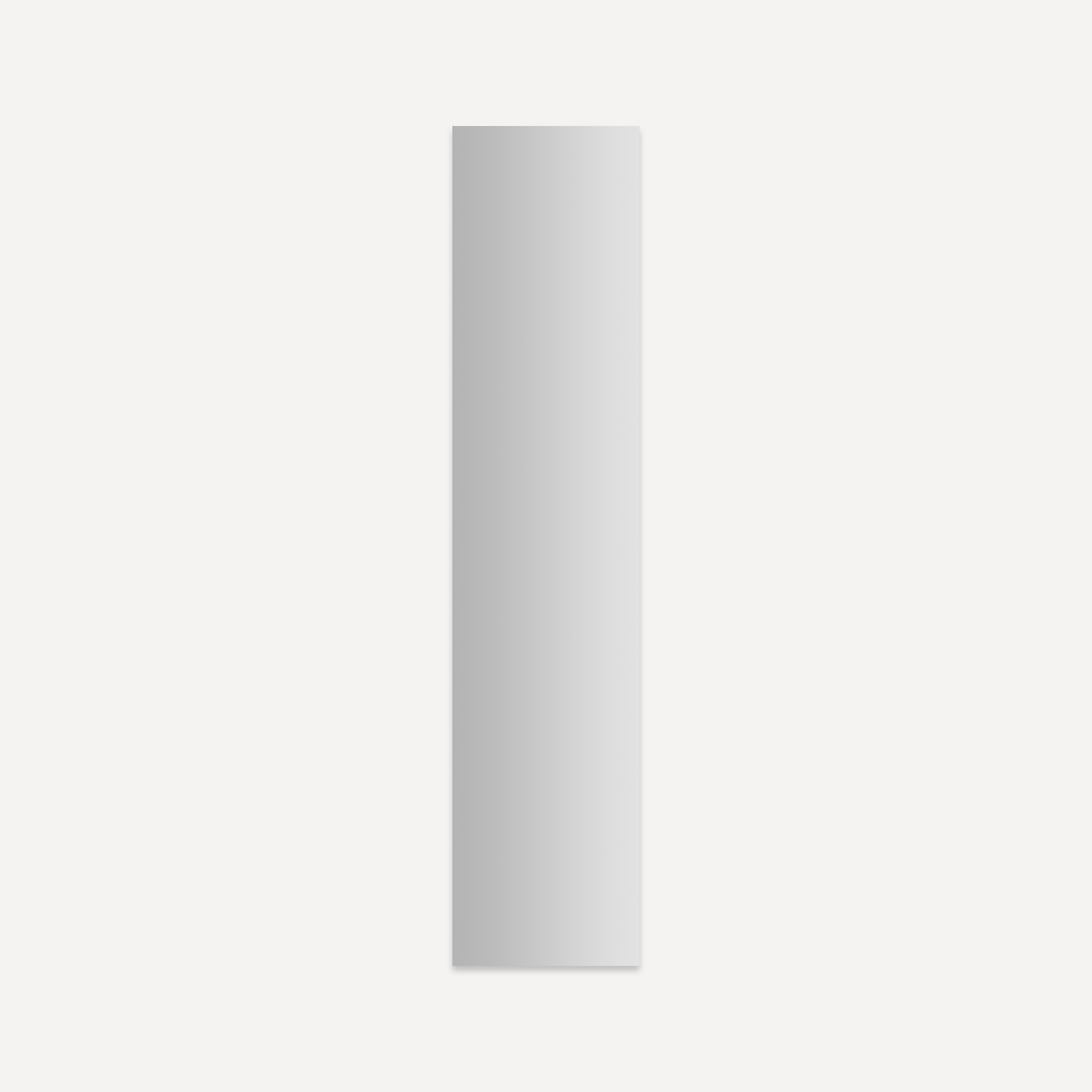 Robern P2C1672D4FPTU PL Portray 16" W X 72" H X 4" D Medicine Cabinet, Full Length, Polished Edge, Electric Upgrade: Slow-Close Hinges, Magnetic Strip, Interior Lighting, USB Charging Ports, Electrical Outlets, Phone Holder