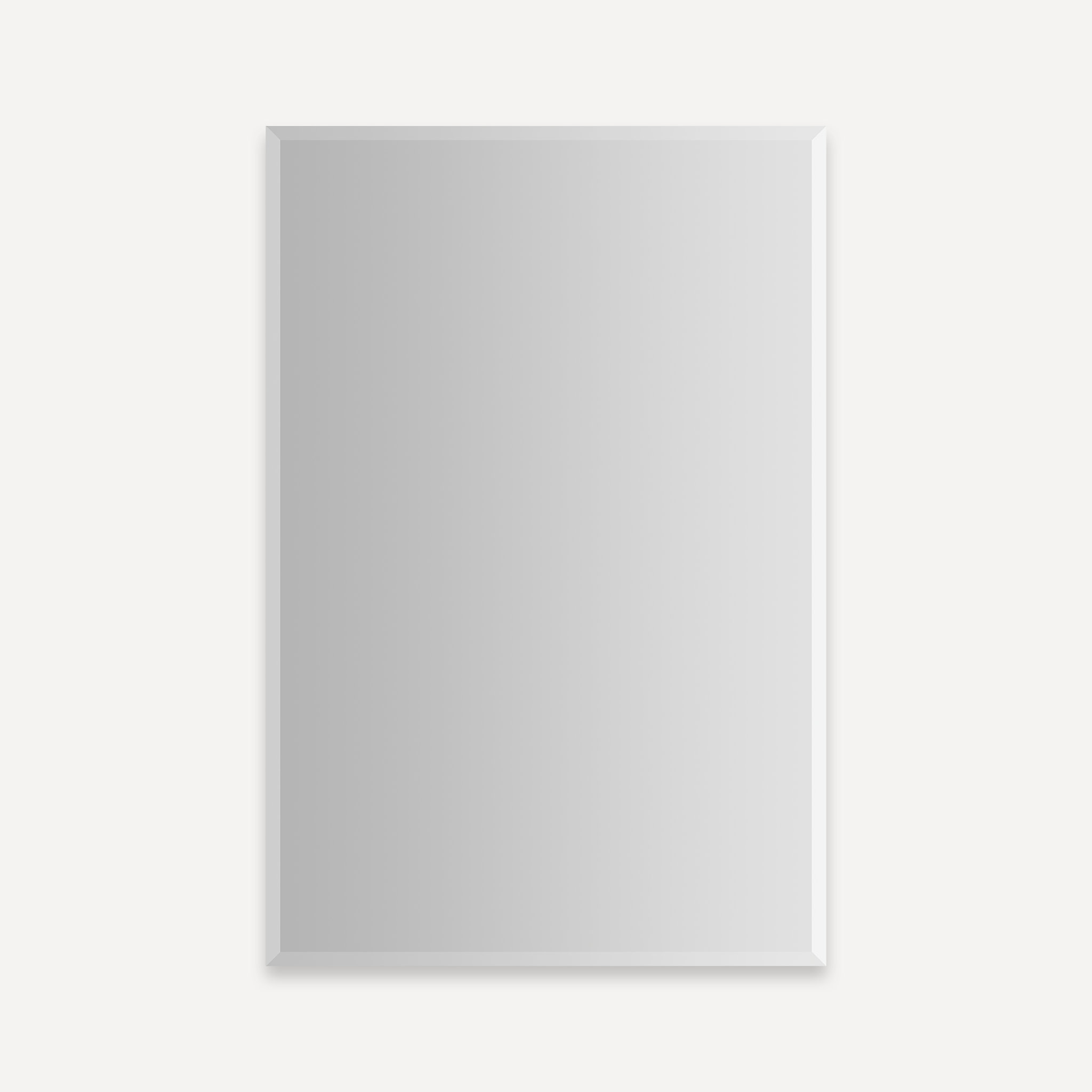 Robern P2C2030D4FBTU PL Portray 20" W X 30" H X 4" D Medicine Cabinet, Bevel Edge, Electric Upgrade: Slow-Close Hinges, Magnetic Strip, Interior Lighting, USB Charging Ports, Electrical Outlets, Phone Holder