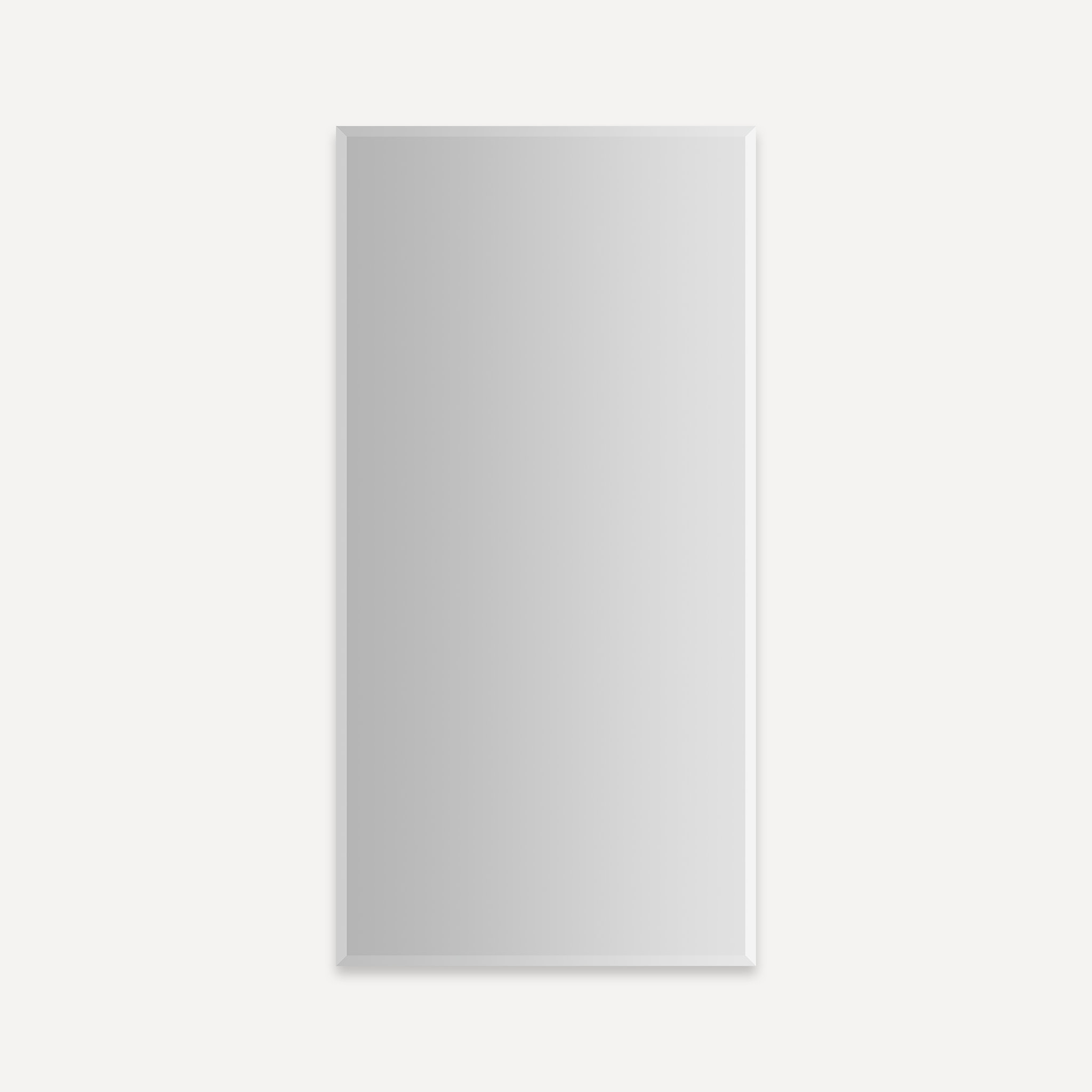 Robern P2C2040D4FBTU PL Portray 20" W X 40" H X 4" D Medicine Cabinet, Bevel Edge, Electric Upgrade: Slow-Close Hinges, Magnetic Strip, Interior Lighting, USB Charging Ports, Electrical Outlets, Phone Holder