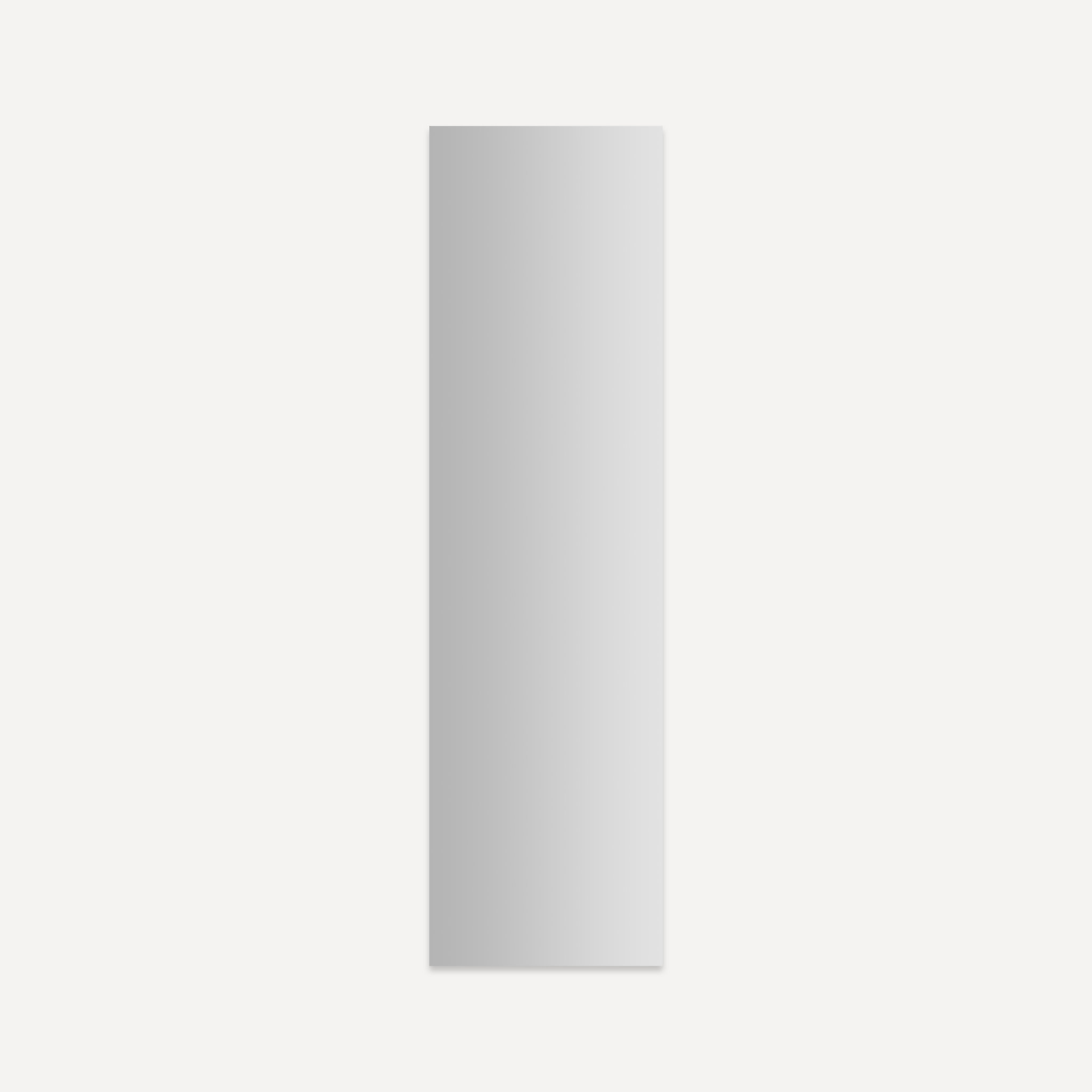 Robern P2C2072D4FPTU PL Portray 20" W X 72" H X 4" D Medicine Cabinet, Full Length, Polished Edge, Electric Upgrade: Slow-Close Hinges, Magnetic Strip, Interior Lighting, USB Charging Ports, Electrical Outlets, Phone Holder