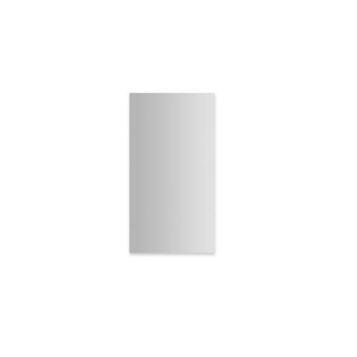 Robern P2C2436D4FBMM PL Portray 24" W X 36" H X 4" D Recessed Medicine Cabinet in Bevel Edge with Slow-Close Hinges and Sliding Magnification Mirror