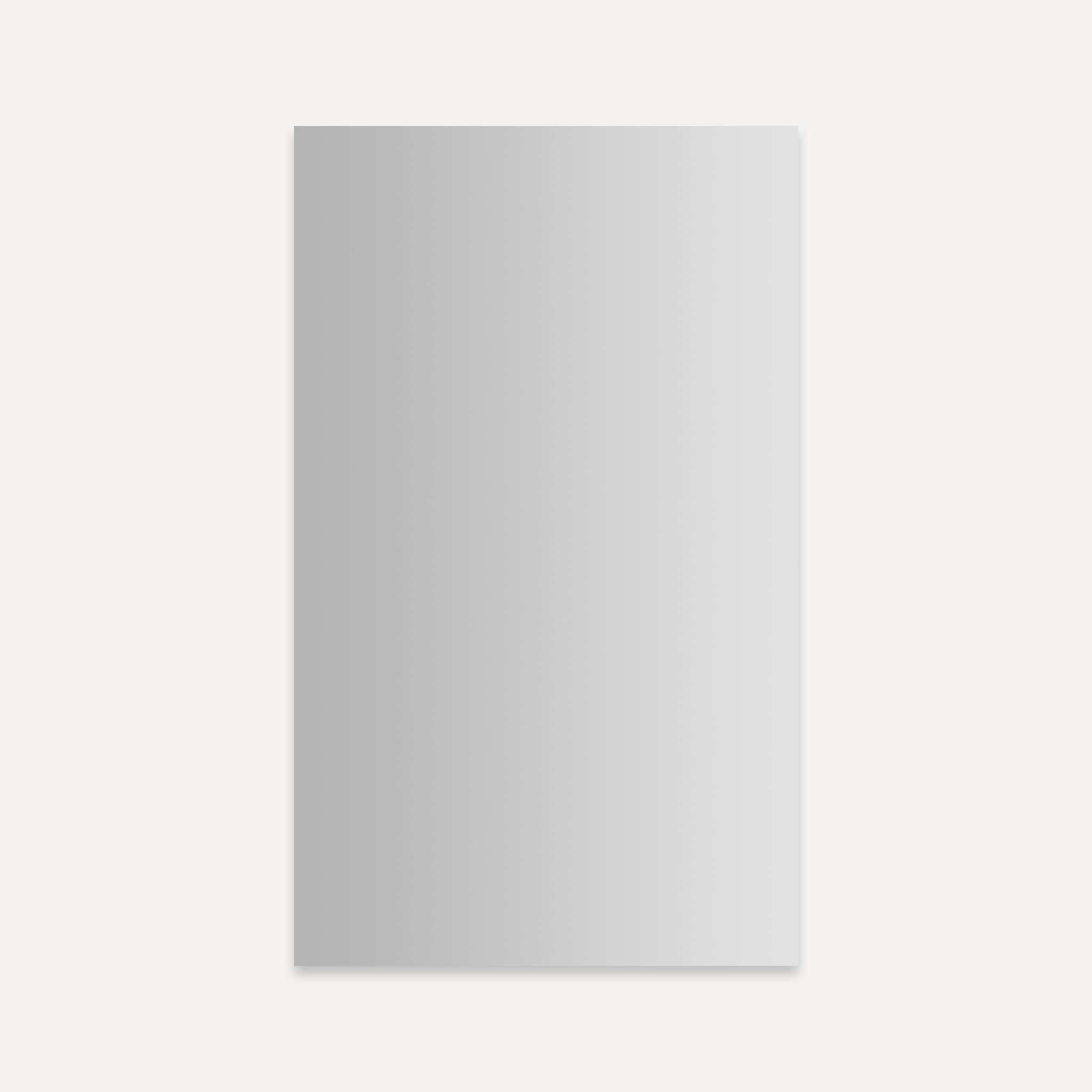 Robern P2C2440D4FPFS PL Portray 24" W X 40" H X 4" D Medicine Cabinet, Polished Edge, Storage Upgrade: Slow-Close Hinges, Sliding Magnification Mirror, Quick Caddy