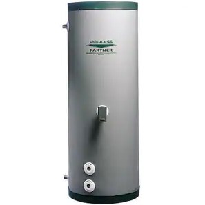 Peerless 51195 PP-80 PARTNER Series Residential Indirect Water Heater, 64 Gallons, Stainless Steel