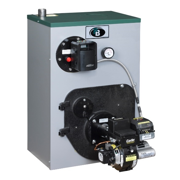 Peerless 1305037 WBV-e-05-WU-AFG 245 Input MBtu - 86% AFUE - Residential Oil-Fired Water Boiler - Natural Draft with Burner - (Knockdown assembly required)