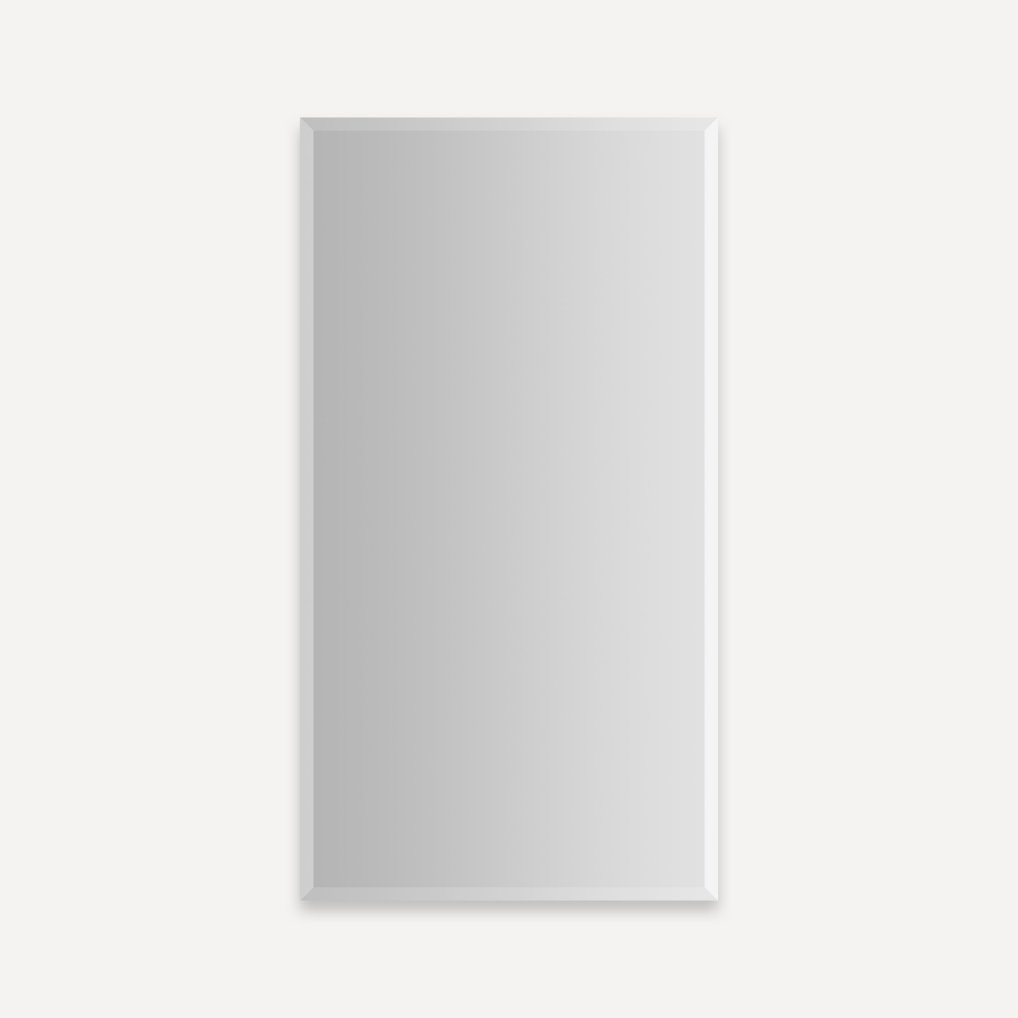 Robern PLM1630GB PL Series Cabinet, 16" L X 30" H X 4" D, Bevel Edge, Non-Electric, Reversible Hinge
