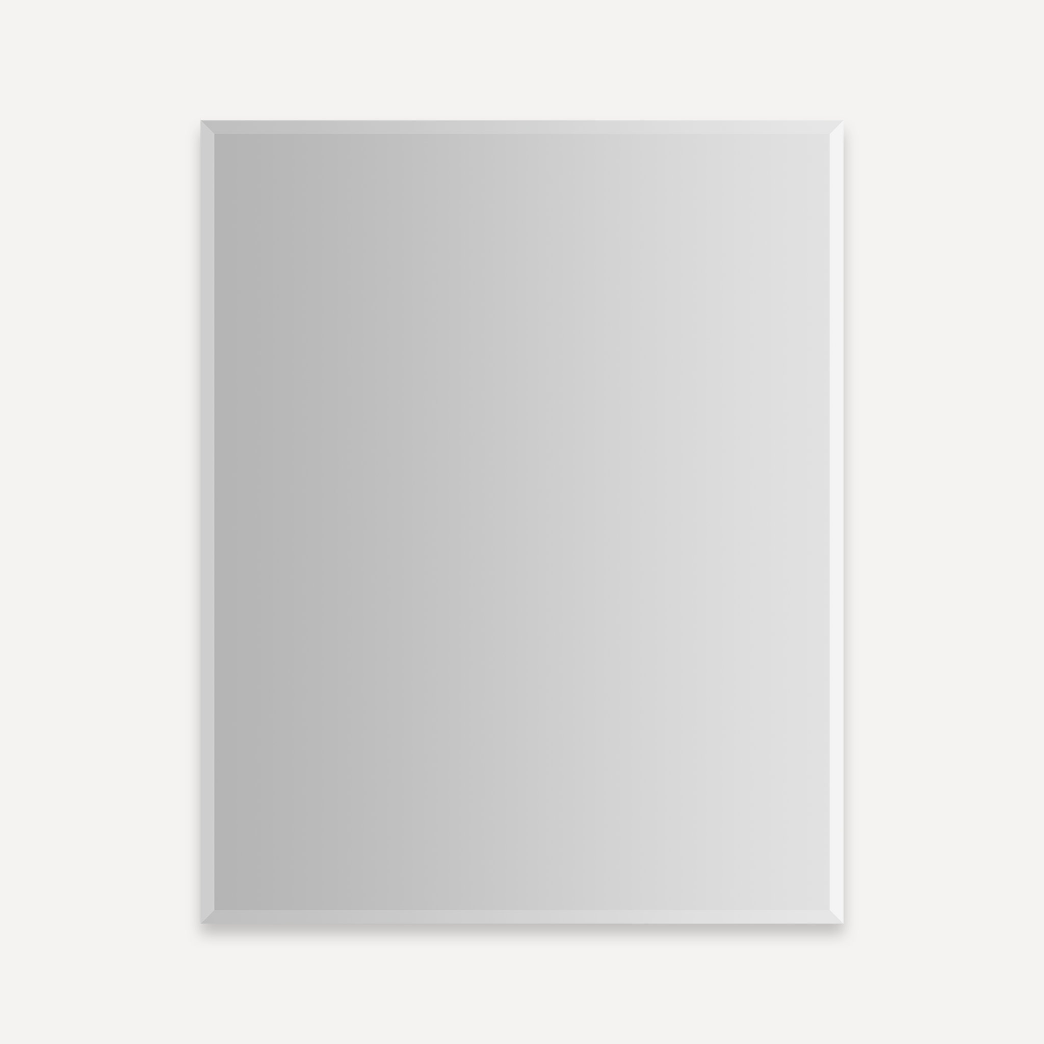 Robern PLM2430GB PL Series Cabinet, 24" L X 30" H X 4" D, Bevel Edge, Non-Electric, Reversible Hinge