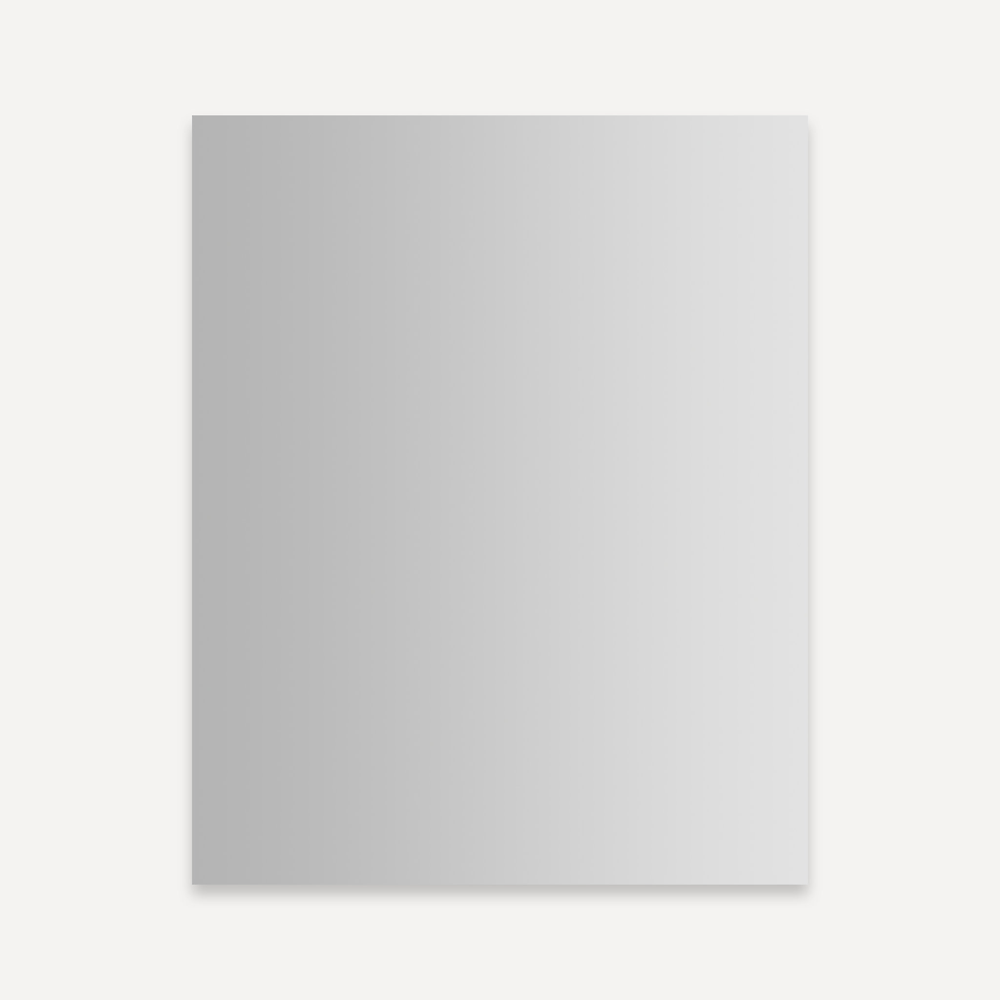 Robern PLM2430GLE PL Series Cabinet, 24" W X 30" H X 4" D, Flat Top, Polished Edge, Classic Grey Interior, Left Hinge, Electric 