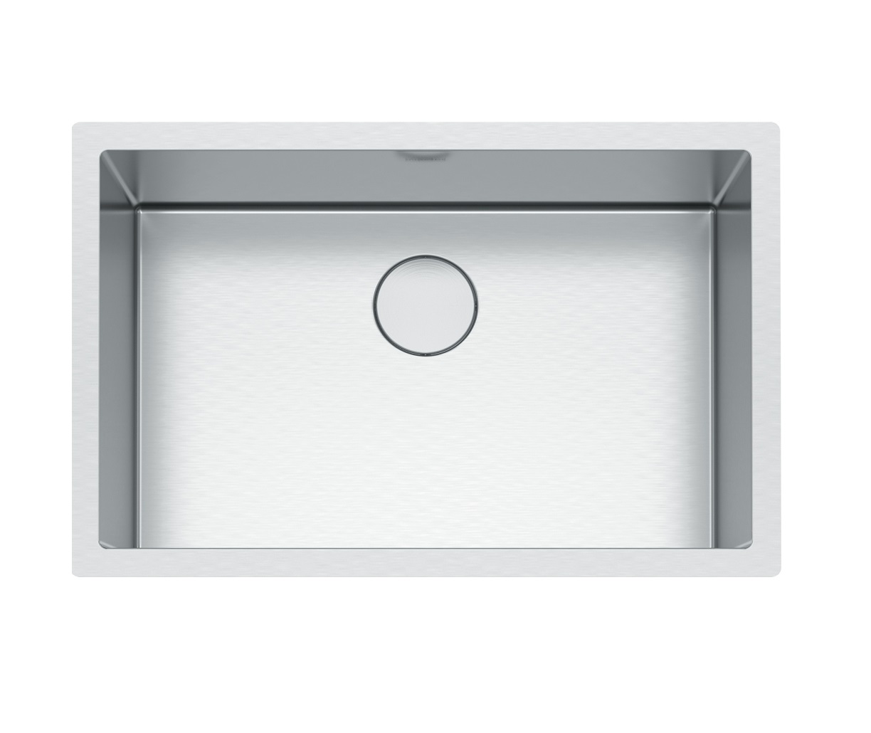 Franke PS2X110-27 Professional 2.0, 29" L X 19" W X 10" D Undermount Single Basin Kitchen Sink with 16 Guage in Steel