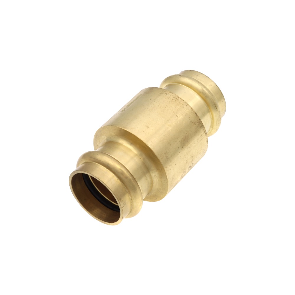 Legend 105-455NL 1" P-450NL No Lead Press Inline Spring Check Valve