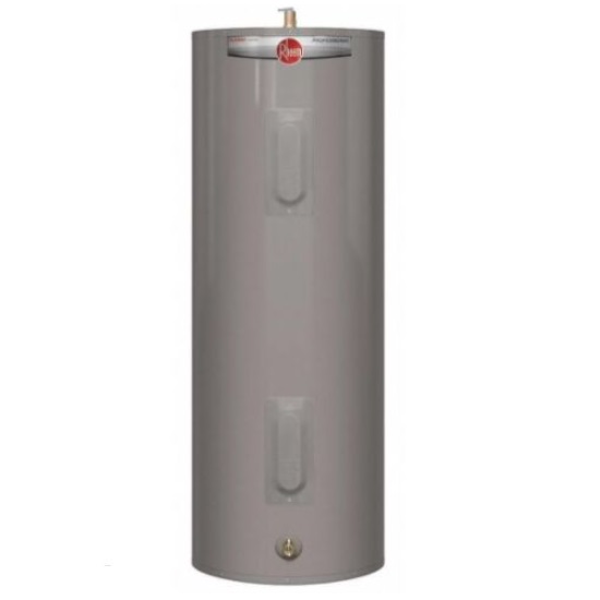 Rheem PROE40 T2 RH95 Classic 40 Gallon Tall Residential  Electric Water Heater  6 Year Warranty