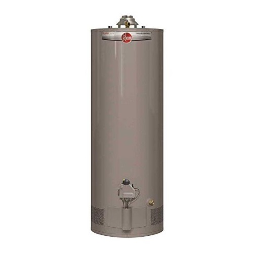 Rheem PROG40-38N RH62 Classic 40 Gallon Residential Natural Gas Water Heater - Atmospheric Vent - 6 Year Warranty 