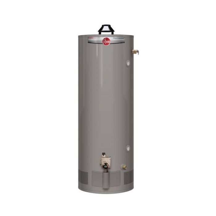 Rheem PRO+G75-76N RH Classic Plus 75 Gallon - 80% AFUE - Tall Residential Natural Gas Water Heater - 8 Year Warranty
