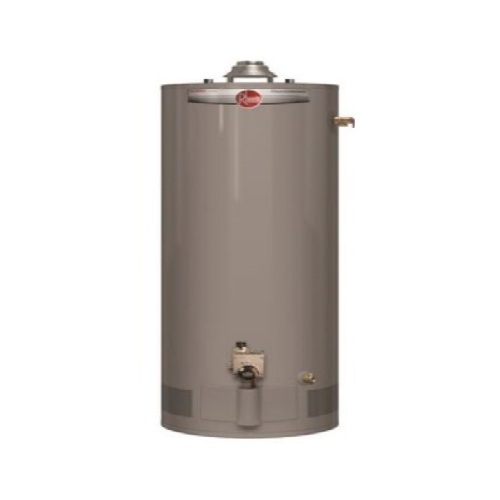 Rheem PRO+G40S-40N RH67 PD Classic Plus 40 Gallon Residential Low Nox Natural Gas Water Heater - Powered Damper - 8 Year Warranty
