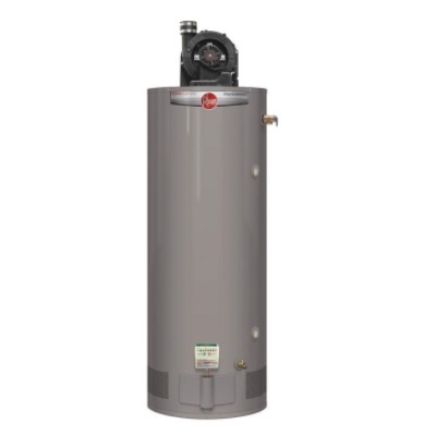 Rheem PRO+G75-76N RH PV Classic Plus 75 Gallon - 80% AFUE - Residential Natural Gas Low Nox Water Heater - Power Vent - 8 Year Warranty