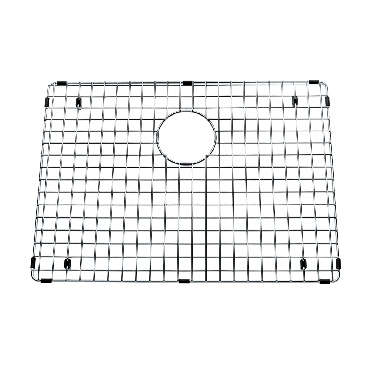 Franke PS23-36S 22.3" L X 16.3" W Bottom Sink Grid in Stainless Steel