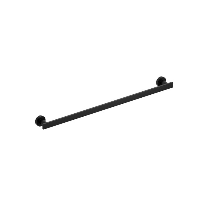Riobel PX5BK Paradox 24" L Towel Bar in Black