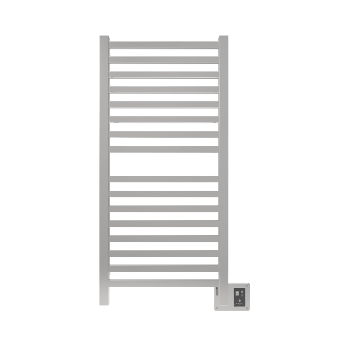 Amba Q2042P Quadro 16 Bar Electric Towel Warmer in Polished Stainless
