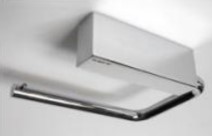 Frost Design Q3014.145.45 Toilet Roll Holder 3 Aluminum