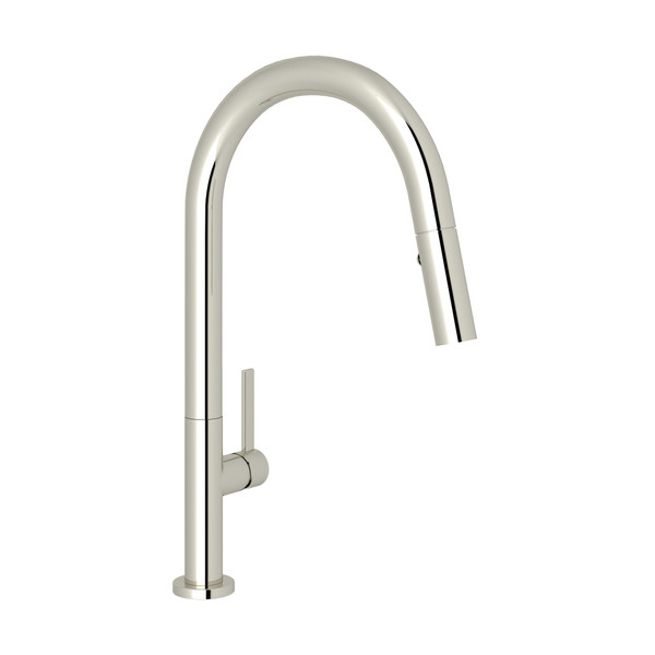 Rohl R7581LMPN-2 Italian Kitchen Lux Pull Down Kitchen Faucet