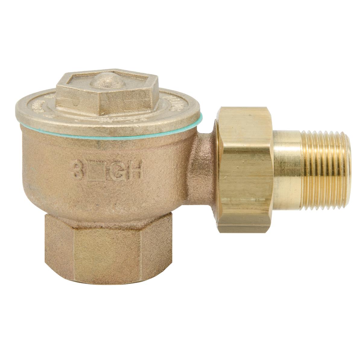 TUN-TA-EC3 3/4" Thermostatic Radiator Steam Trap Angle