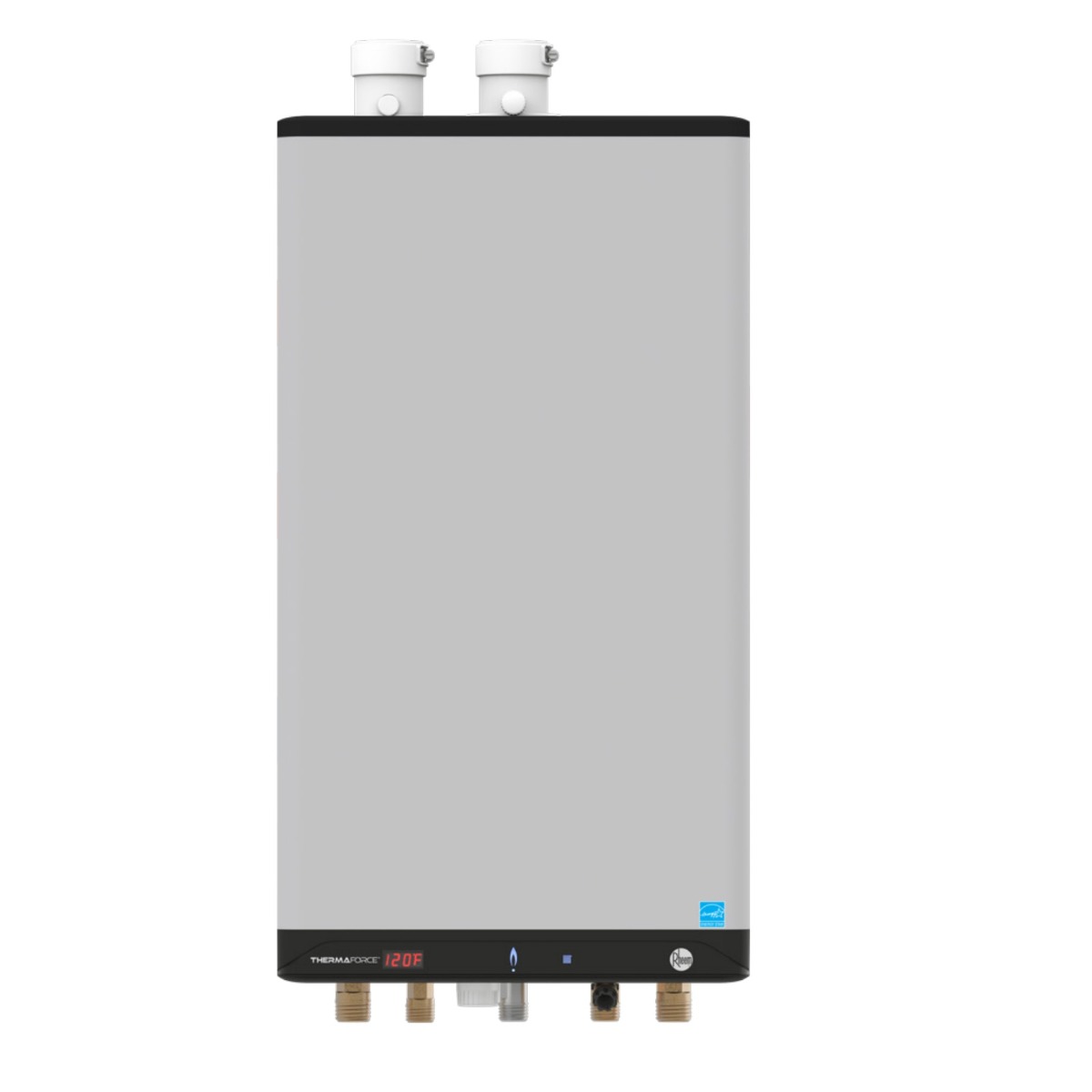 Rheem RCBH-L199I ThermaForce™ 125 Input MBtu - 95% AFUE - Residential Super High-Efficiency Natural Gas Condensing Combi Boiler