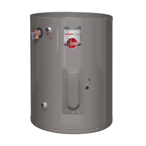 Rheem PROE15 1 RH POU Classic 15 Gallon Residential Electric Water Heater - 6 Year Warranty