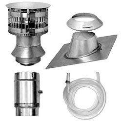 Rheem RTG20184 3/5 Vertical Vent Termination Kit