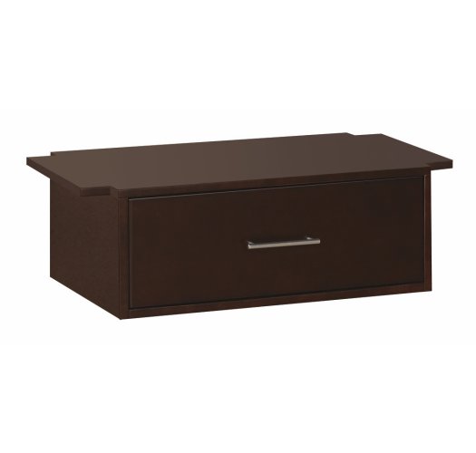 Ronbow 667025-H01 Contempo Rowena 24 Inch Vanity Cabinet Drawer In Dark Cherry DR25-H01
