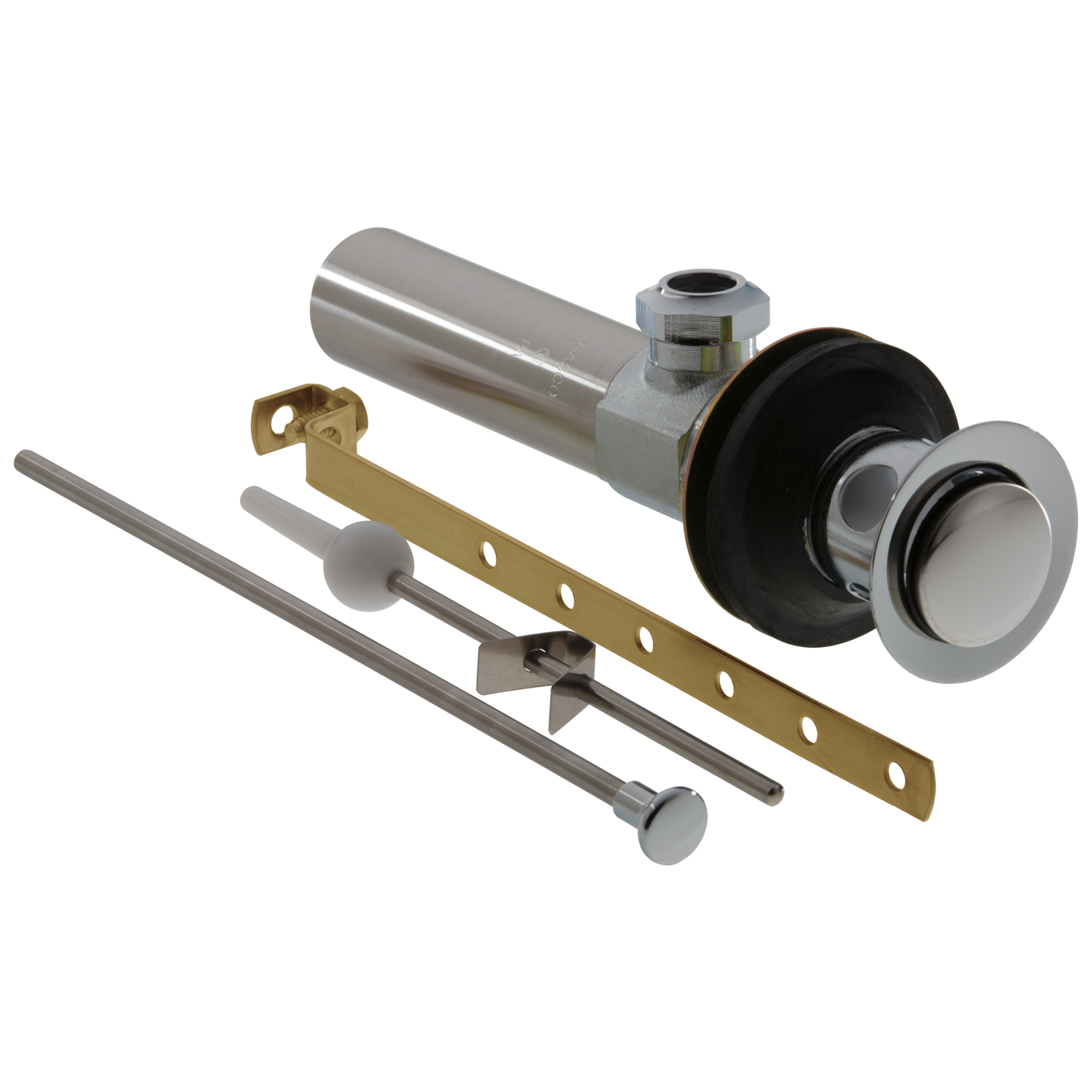 Delta RP5651 Drain Assembly - Metal Pop-Up - Bathroom In Chrome