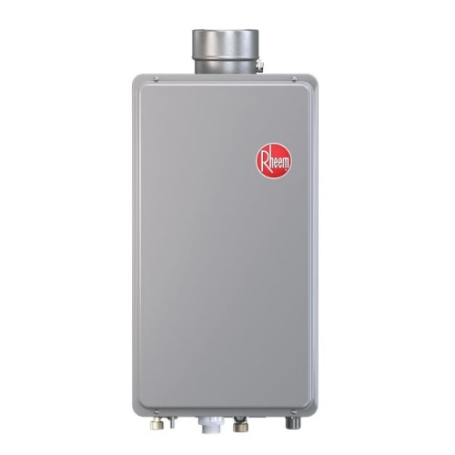 Rheem RTG-84DVLP-1 RTG 180 Input MBtu Low Nox Indoor Residential Liquid Propane Tankless Water Heater - Direct Vent - 12 Year Warranty