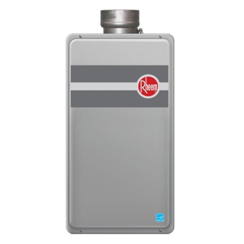Rheem RTG-84DVLN-1 RTG 180 Input MBtu Low Nox Indoor Residential Natural Gas Tankless Water Heater - Direct Vent - 12 Year  Warranty