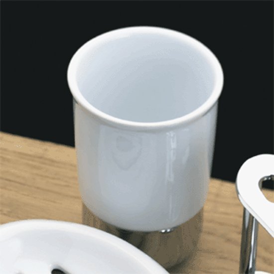 Samuel Heath L77-CP L77.CP Tumbler Holder in Chrome Plated
