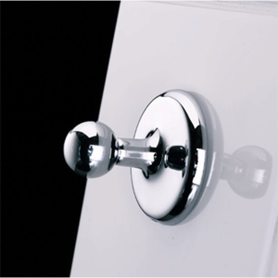Samuel Heath N1032-PN N1032.PN Robe Hook in Polished Nickel