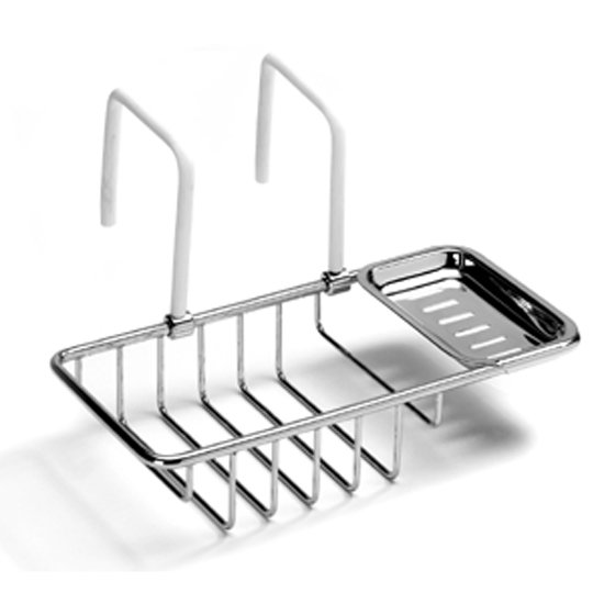 Samuel Heath N26-CP N26.CP Soap/Sponge Basket in Chrome Plated