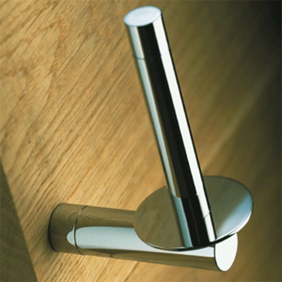 Samuel Heath N5031-PN N5031.PN Spare Paper Holder in Polished Nickel