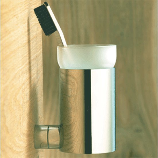 Samuel Heath N5045-SSF N5045.SSF Toothbrush Holder in Satin Nickel