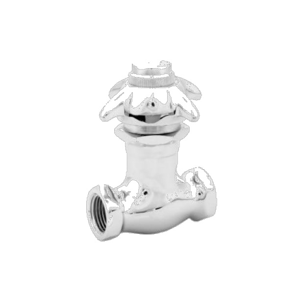 1/2" Self Closing Valve in Polished Chrome Matco-Norca SCV-050