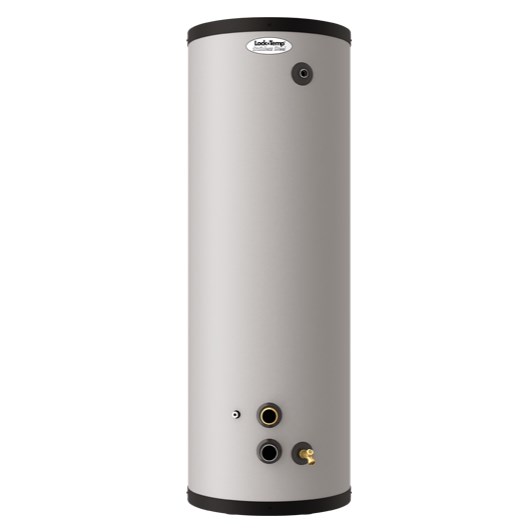 Lochinvar SJS119 Lock-Temp 119 Gallon Stainless Steel Storage Tank - 10 Year warranty