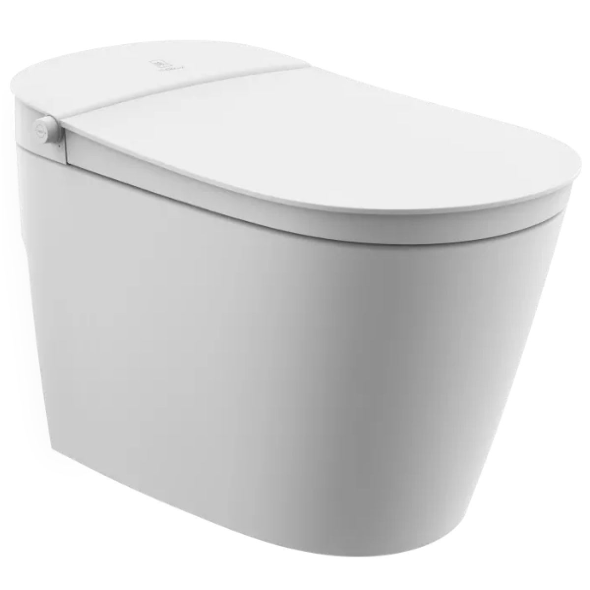 Studiolux SLI5400 Intelligent 1.28/1.0 GPF 12" Rough-In Dual Flush Elongated One Piece Toilet with Bidet Seat in White