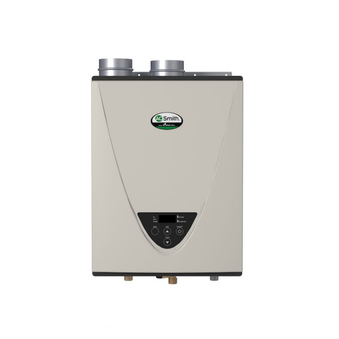 AO Smith ACT-199I-N ProLine® XE, 199 Input MBtu, Condensing, Commercial Natural Gas Tankless Water Heater, Ultra-Low NOx, Power Direct Vent, Indoor, 6 Year Heat Exchanger/5 Years Parts Warranty