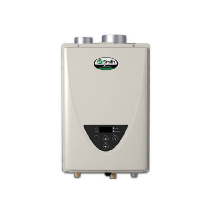 AO Smith ATI-110U-N ProLine® XE Ultra-Low NOx Indoor 140 Input MBtu Non-Condensing Natural Gas Tankless Water Heater