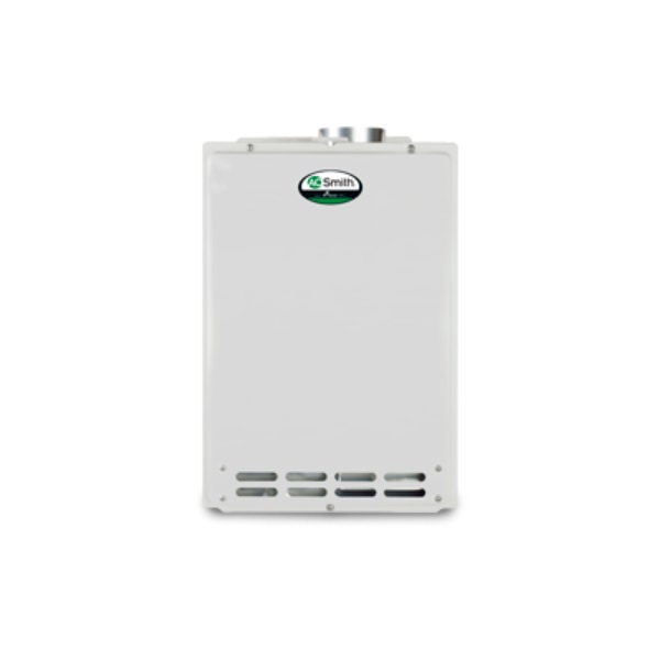AO Smith ATI-310U-N Tankless Natural Gas Water Heater, 190,000 BTU, Power Direct Vent, 15 Yr Heat Exchanger/5 Parts Warranty