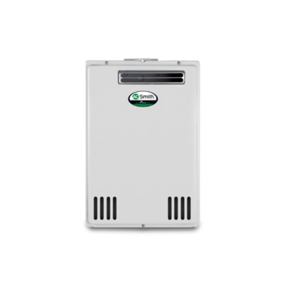 AO Smith ATO-110U Tankless Natural Gas Water Heater, 140,000 BTU, Power Direct Vent, 15 Yr Heat Exchanger/5 Parts Warranty