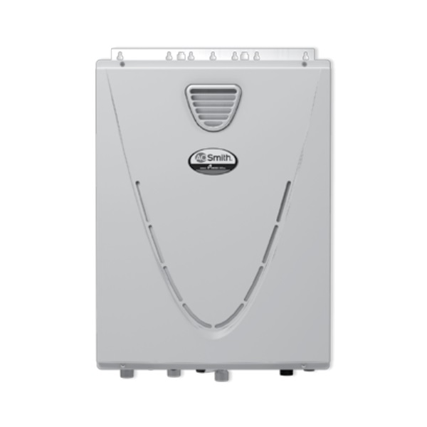 AO Smith ATO-540P-N Tankless Natural Gas Water Heater, 199,000 BTU, Power Direct Vent, 15 Yr Heat Exchanger/5 Parts Warranty