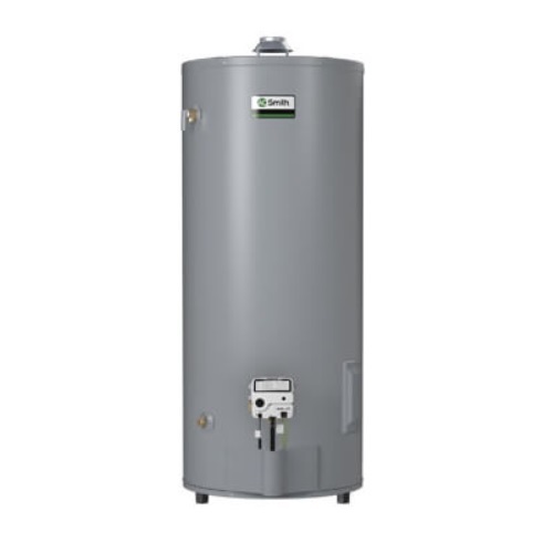 AO Smith 100280126 BT-100 Conservationist 98 Gallon, 75 Input MBtu Commercial Natural Gas Water Heater - 3 Year Warranty