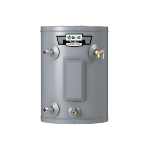 AO Smith 100118329 EJC-10 Proline 10 Gallon Compact  Residential Electric Water Heater - 6 Year Warranty