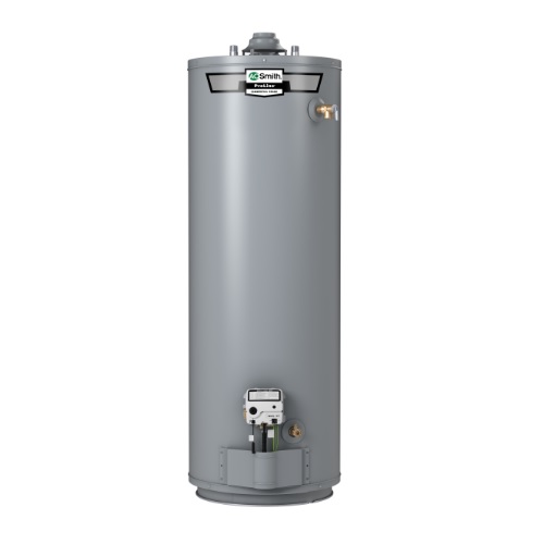 AO Smith 100191291 GCG-50  ProLine 50 Gallon Tall  Residential Natural Gas Water Heater - Atmospheric Vent - 6 Year Warranty