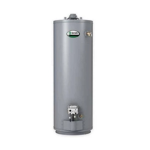 AO Smith 100191307 GCG-50-LP ProLine 50 Gallon Tall Residential Liquid Propane Water Heater - Atmospheric Vent - 6 Year Warranty