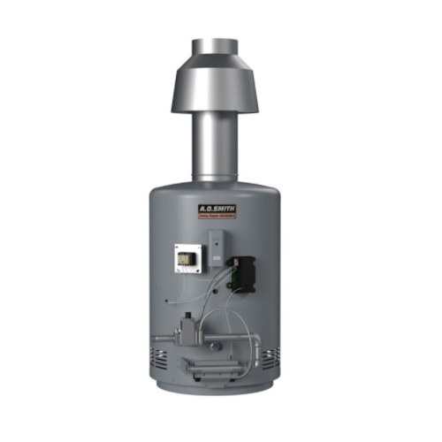 AO Smith HW-200M Burkay 199 Input MBtu Commercial Natural Gas Circulating Water Heater - 5 Year Warranty