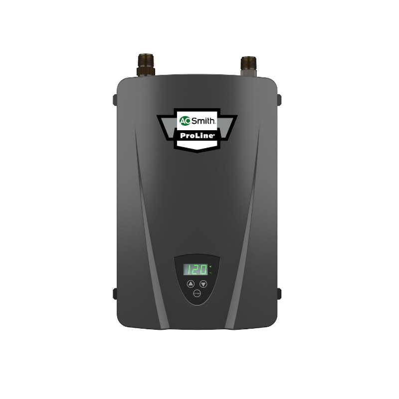 AO Smith R4LA-180E 18 Kilowatt 240 Volt 4-Chamber Residential Electric Tankless Water Heater